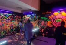 Step Into a World of Glow at Liberty Promenade