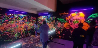Step Into a World of Glow at Liberty Promenade Step Into a World of Glow at Liberty Promenade