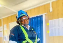 Gugulethu Moloi, Junior Electrical Engineer at Aurex Constructors
