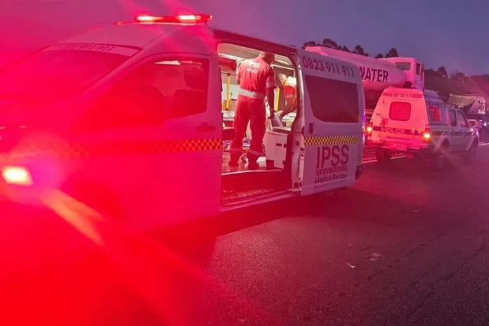 Hibberdene-Cash-in-transit-heist Three Security Officers Injured in Explosive Cash-in-Transit Heist on the N2 Highway