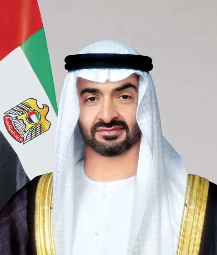 His Highness Sheikh Mohamed bin Zayed Al Nahyan