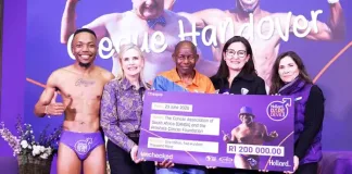 HEROES IN PURPLE SPEEDOS RAISE R1 200 000: HOLLARD DAREDEVIL RUN HANDS OVER FUNDS RAISED AND LAUNCHES 2026 CAMPAIGN HEROES IN PURPLE SPEEDOS RAISE R1 200 000: HOLLARD DAREDEVIL RUN HANDS OVER FUNDS RAISED AND LAUNCHES 2026 CAMPAIGN