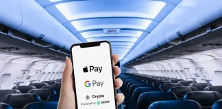 LIFT expands payment options with Apple Pay, Google Pay and crypto