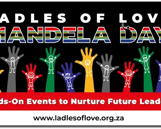 67 MINUTES. 20,000 CHILDREN. ONE POWERFUL WAY TO SHOW UP Mandela Day