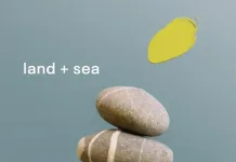 LAND + SEA: The colour world that connects us to the ground beneath our feet and the waters that shape it