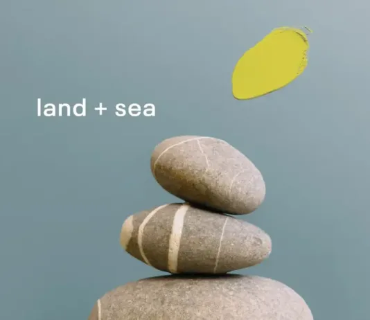 LAND + SEA: The colour world that connects us to the ground beneath our feet and the waters that shape it