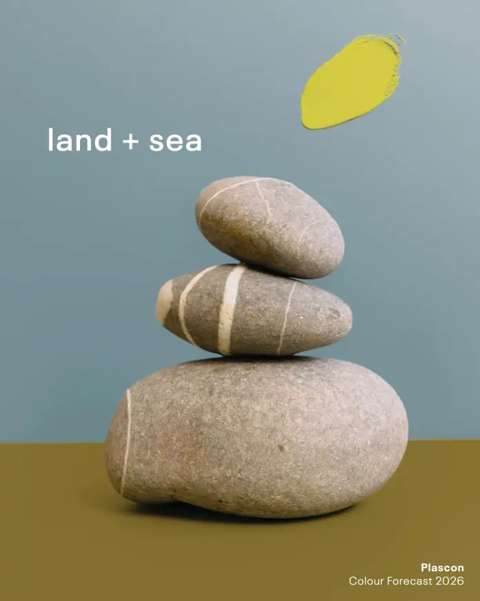 LAND + SEA: The colour world that connects us to the ground beneath our feet and the waters that shape it LAND + SEA: The colour world that connects us to the ground beneath our feet and the waters that shape it
