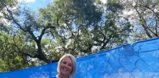 Community leader makes it possible for young girls to Aim High