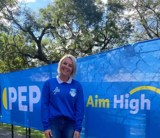 Sasha-Lee Jansen Van Rensburg, Provincial Manager of the Limpopo Schools Netball Committee