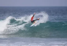 Louise Lepront - 2026 Rip Curl Vic Bay Surf Pro. Image credit Kody McGregor