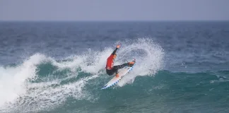 Louise Lepront - 2026 Rip Curl Vic Bay Surf Pro. Image credit Kody McGregor
