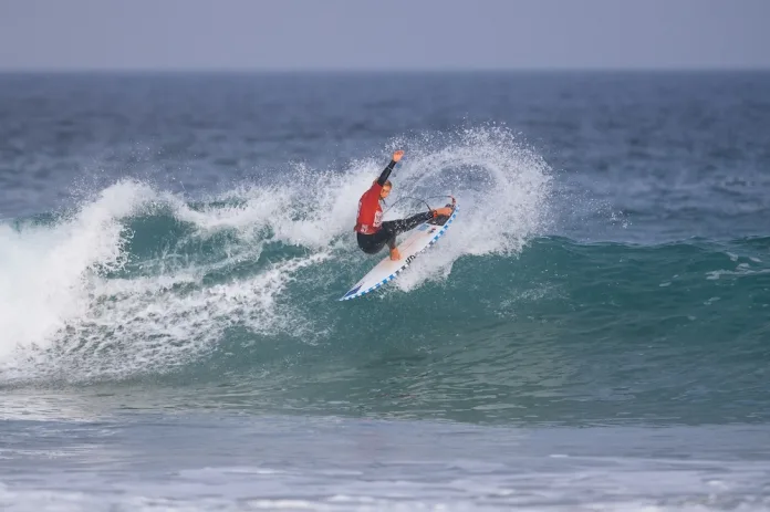 Louise-Lepront_26RipCurlVicBaySurfProJnr_KM1_8045_Kody-McGregor-copy-1 Louise Lepront - 2026 Rip Curl Vic Bay Surf Pro. Image credit Kody McGregor