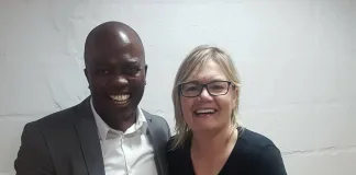 Finfind partners with the Silulo Foundation to expand funding access for underserved MSMEs Luvuyo Rani, Founder of Silulo Foundation and Darlene Menzies, Finfind CEO