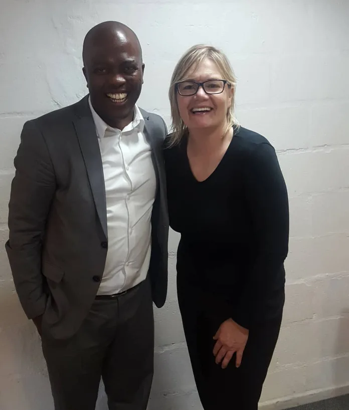 Luvuyo-Rani-Founder-of-Silulo-Foundation-and-Darlene-Menzies-Finfind-CEO Luvuyo Rani, Founder of Silulo Foundation and Darlene Menzies, Finfind CEO