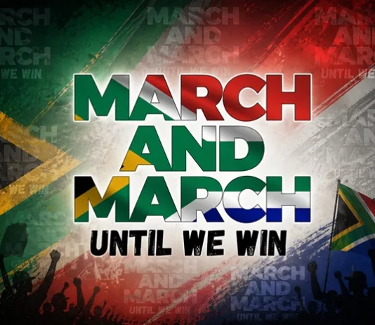 Sea Point Anti-Illegal Immigration March by March and March Sparks Xenophobia Debate Sea Point Anti-Illegal Immigration March by March and March Sparks Xenophobia Debate