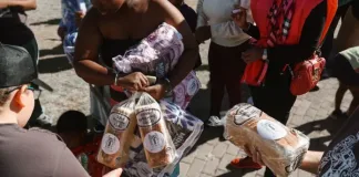 1,000 Soweto residents receive blankets and bread as Moti Cares Winter Drive begins in Orlando West