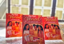 Breaking the silence New book tackles menstruation stigma Amanda Mokoena, officially launched her debut book, My First Period: The Complete Guide for Girls