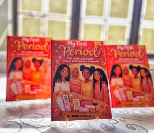 Breaking the silence New book tackles menstruation stigma Amanda Mokoena, officially launched her debut book, My First Period: The Complete Guide for Girls