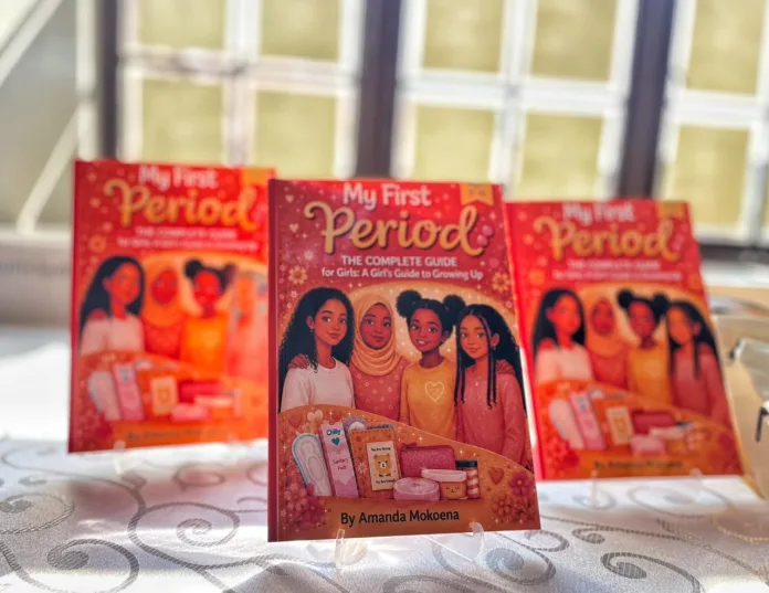 My-First-Period-The-Complete-Guide-for-Girls-Book Amanda Mokoena, officially launched her debut book, My First Period: The Complete Guide for Girls