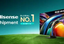 Hisense turns up the heat on the road to FIFA World Cup 2026 with next-generation TV launch