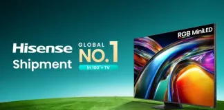 Hisense turns up the heat on the road to FIFA World Cup 2026 with next-generation TV launch Hisense turns up the heat on the road to FIFA World Cup 2026 with next-generation TV launch