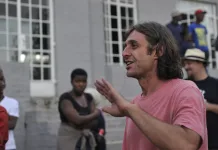 South African choreographer and arts activist, PJ Sabbagha
