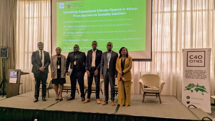 Photo-1 FOR CLIMATE FINANCE TO REACH THE GROUND IN AFRICA, NATIONAL AND LOCAL GOVERNMENTS MUST WORK TOGETHER