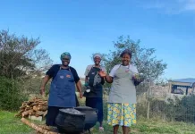 Eastern Cape entrepreneur turns ancient tradition into rural economic development Rural Impaqt Bone Broth founder Phumeza Stuurman and her all-female cooking team