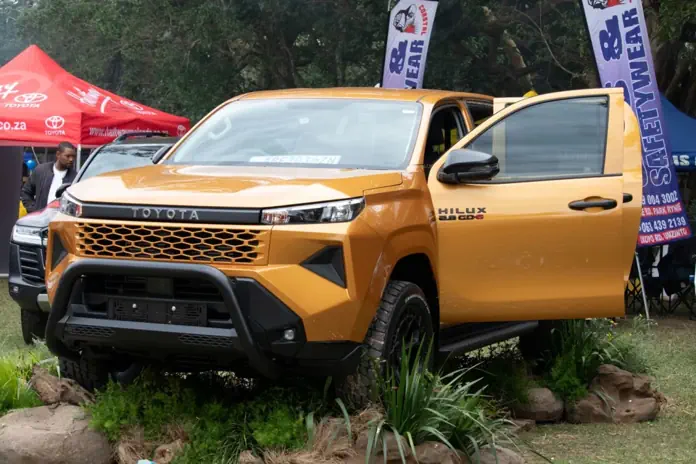 Halfway Toyota Launches Latest Hilux at Crocworld, a New Experiential Marketing Venue on the KZN South Coast Halfway Toyota Launches Latest Hilux at Crocworld, a New Experiential Marketing Venue on the KZN South Coast