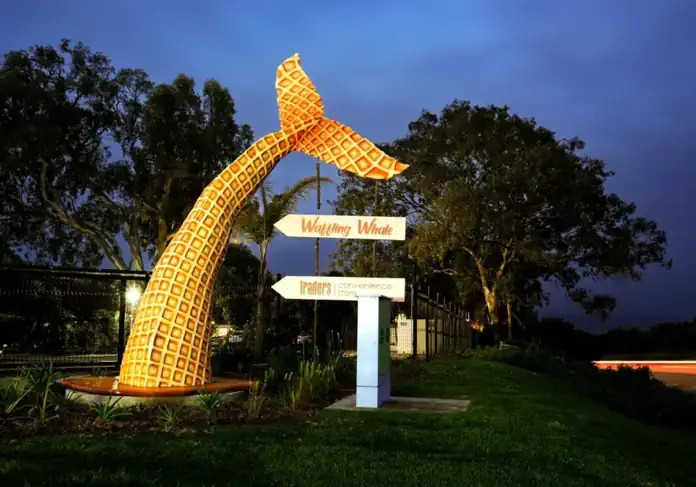 Africa’s Largest 3D-Printed Whale Tail Turns Formosa Bay Resort into a New Garden Route Landmark Africa’s Largest 3D-Printed Whale Tail Turns Formosa Bay Resort into a New Garden Route Landmark