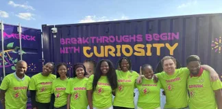 Curiosity Cube™ Inspires Future Scientists in Pretoria Through Hands-On Discovery