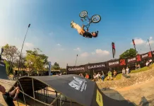 Vincent Leygonie Retains South African BMX Freestyle Title At Park Lines Championship Pro Men’s Winner – Vincent Leygonie © Eric Palmer