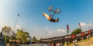 Vincent Leygonie Retains South African BMX Freestyle Title At Park Lines Championship