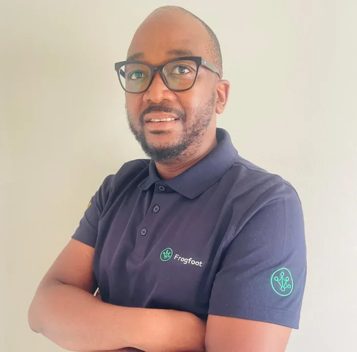 Sandile Mkhwanazi, Head of Community Relations at Frogfoot RISE