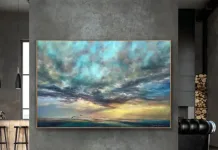 ART MAKES A HOME MORE HUMAN – DECORATING WITH ART Sarita Gous ARTWORK