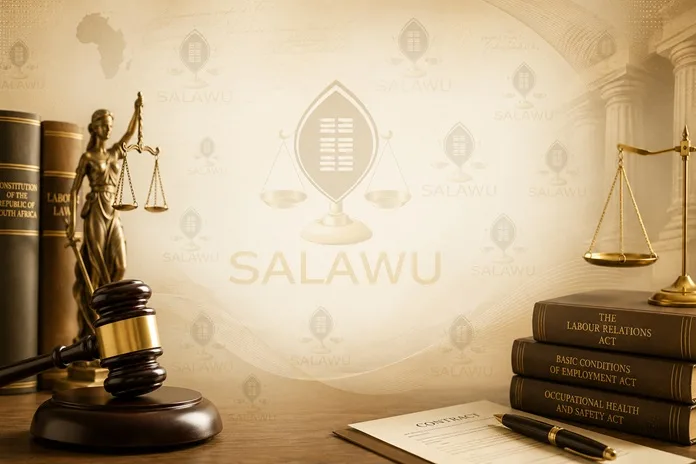 South-African-Lawyers-and-Allied-Workers-Union-(SALAWU)-0 Legal Aid South Africa Employees Embark on Two-Day Protected Strike Over Understaffing