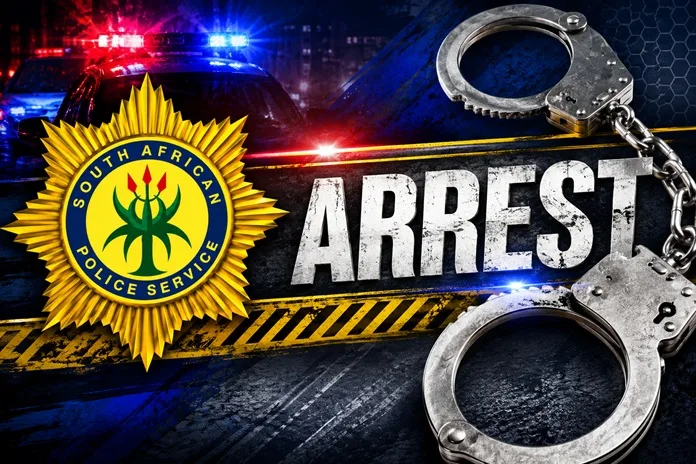 South-African-Police-Service-(SAPS)-Arrest-1 Bloemfontein Student Held in Custody After Viral Video Captures Assault on Young Woman