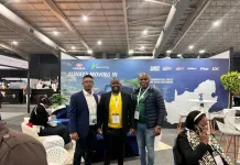 Tariq Ahmed Engen B2B Sales Marketing Manager with Kagiso Mashiane Events Manager and Vukile Bokoda Engen Auto OEM Business Dev Manager