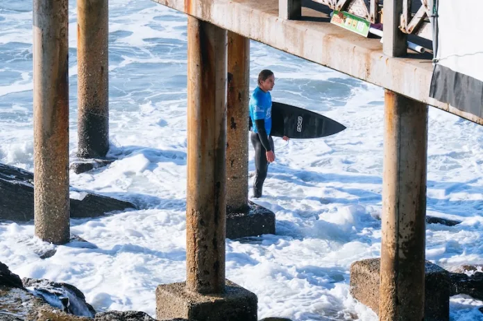 Teva-Bouchgua_26RipCurlVicBaySurfPro_KM1_7374_Kody-McGregor Teva Bouchgua - RipCurl Vic Bay Surf Pro. Kody McGregor