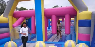 Families invited to tackle The Gauntlet at Fourways Mall this winter Families invited to tackle The Gauntlet at Fourways Mall this winter
