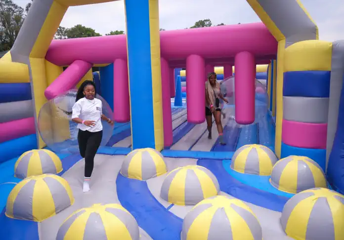 Families invited to tackle The Gauntlet at Fourways Mall this winter Families invited to tackle The Gauntlet at Fourways Mall this winter