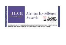 Tutor Doctor South Africa Celebrates Double Award Wins