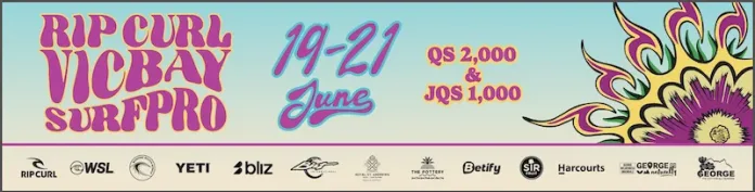 Clean Forecast Sets The Stage For Rip Curl Vic Bay Surf Pro This Weekend Clean Forecast Sets The Stage For Rip Curl Vic Bay Surf Pro This Weekend