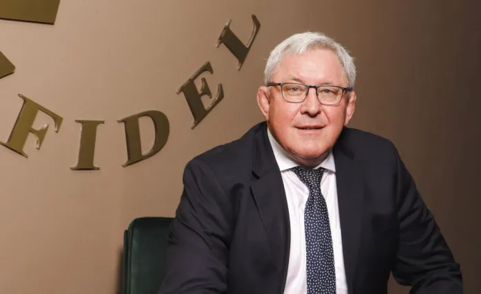Wahl Bartmann, Group CEO, Fidelity Services Group