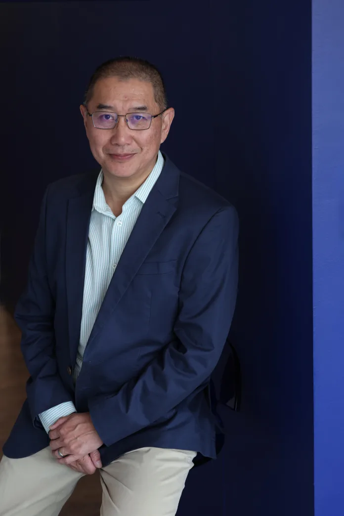 Wayne Yan, Technology Director at Dariel