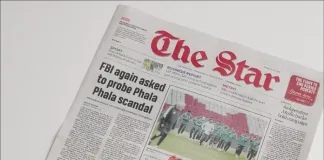 A newspaper can absorb the blood, but not the shame A newspaper can absorb the blood, but not the shame