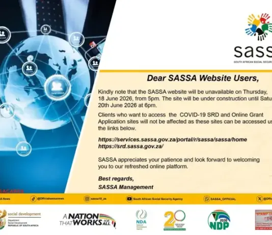 SASSA Website Offline 18–20 June 2026: How to Still Do a SASSA Status Check SASSA Website Offline 18–20 June 2026: How to Still Do a SASSA Status Check