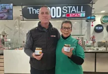 Yolande Delivering at one of SPAR stores