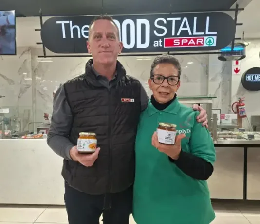 From Kitchen Passion to Retail Shelves – SPAR Opens Doors for Local Food Brands Yolande Delivering at one of SPAR stores
