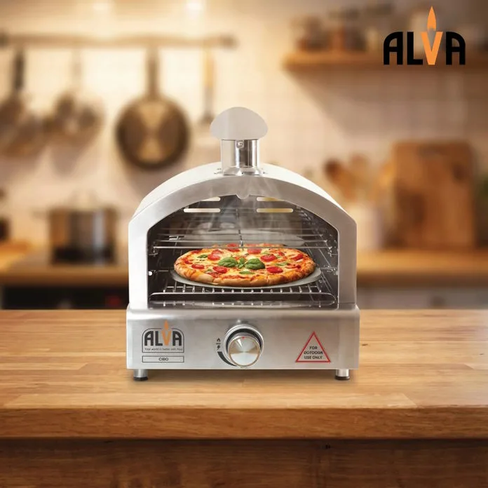 Alva’s Cibo Stainless-Steel Gas Outdoor Pizza Oven